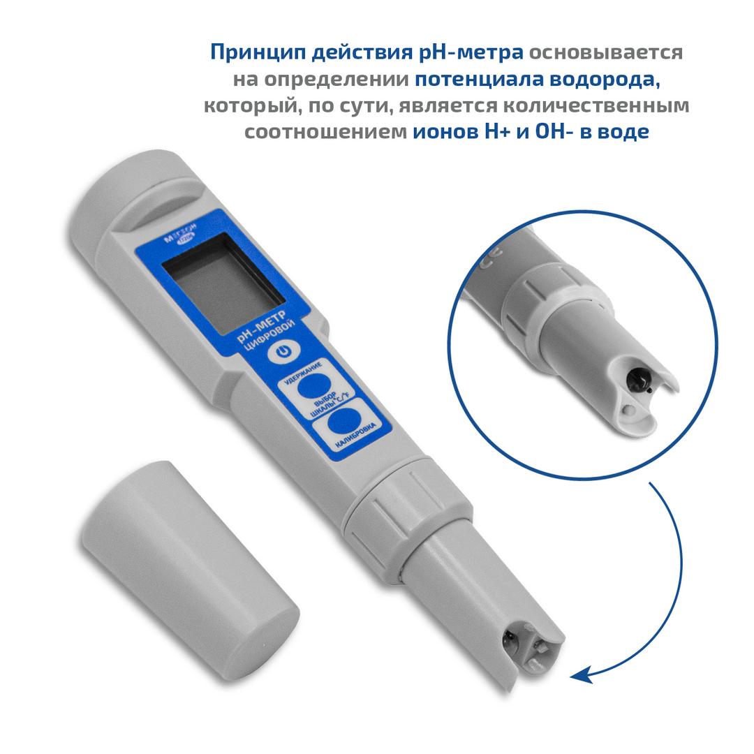 МЕГЕОН 17206 PH-метр цифровой