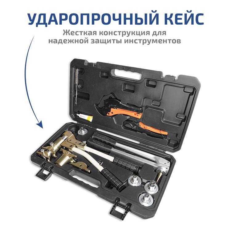 МЕГЕОН 98026 Набор для монтажа надвижных аксиальных фитингов (механический) фото