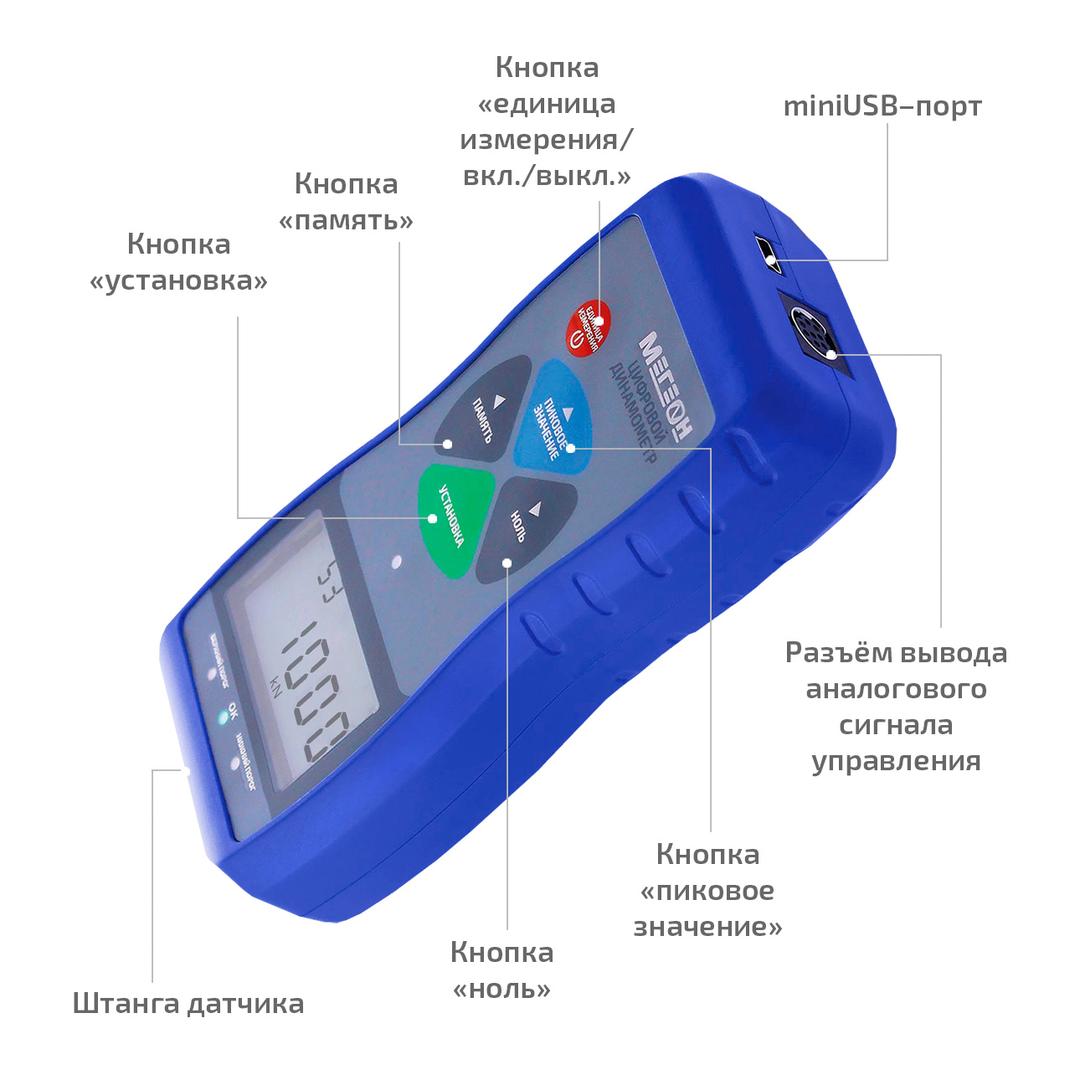 МЕГЕОН 53001К Динамометр