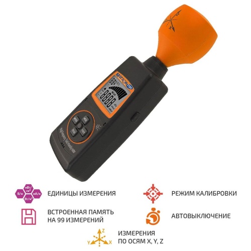 МЕГЕОН 07300 Измеритель уровня электромагнитного излучения