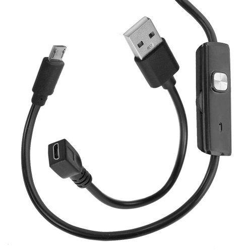 МЕГЕОН 33022 Полужесткий эндоскоп-видеоскоп microUSB 2м фото