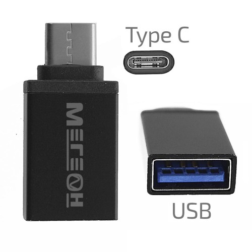 МЕГЕОН 33201К (USB-A мама - USB-C папа) Переходник