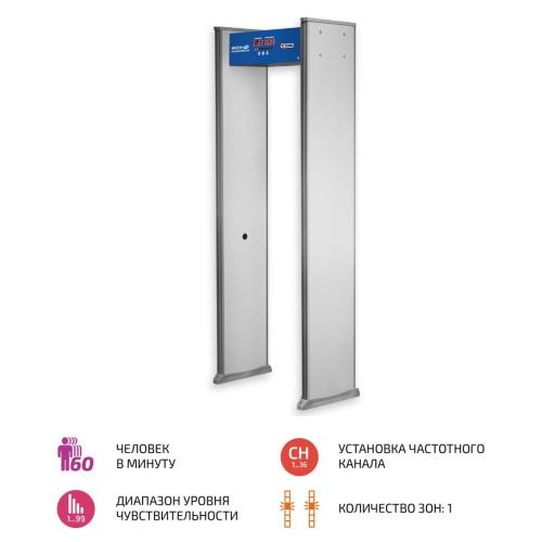 МЕГЕОН 45101 Арочный металлодетектор