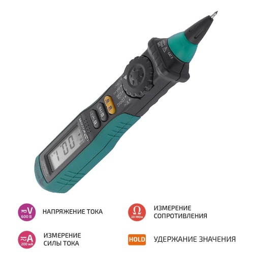 МЕГЕОН 12789 Мультиметр цифровой тип "ручка"