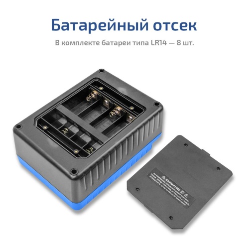 МЕГЕОН 13950 Измеритель сопротивления изоляции (мегаомметр)