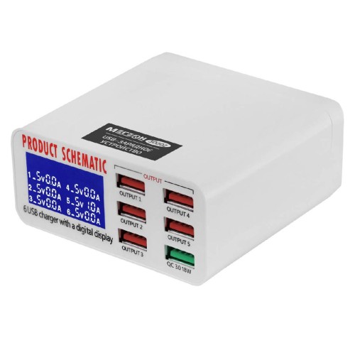 МЕГЕОН 30002 USB- зарядное устройство