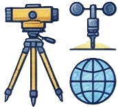 Геодезическое оборудование